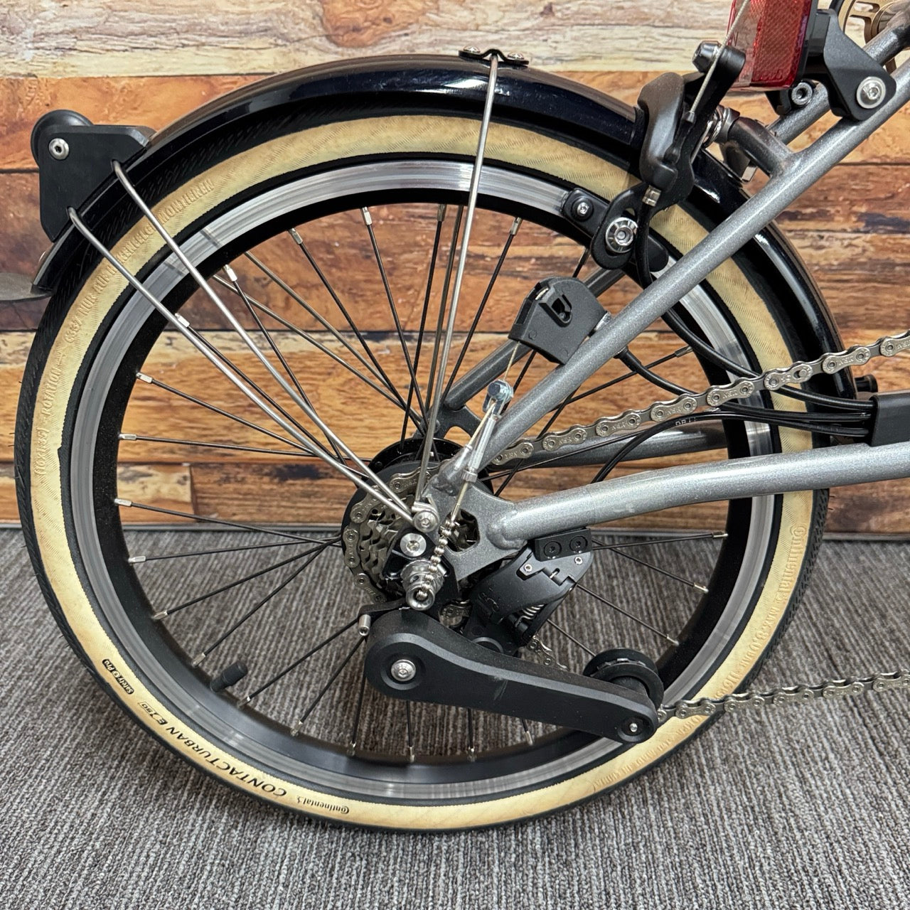 New! Brompton 50th Anniversary 1975 C-Line 12-Speed Folding Bicycle Size High