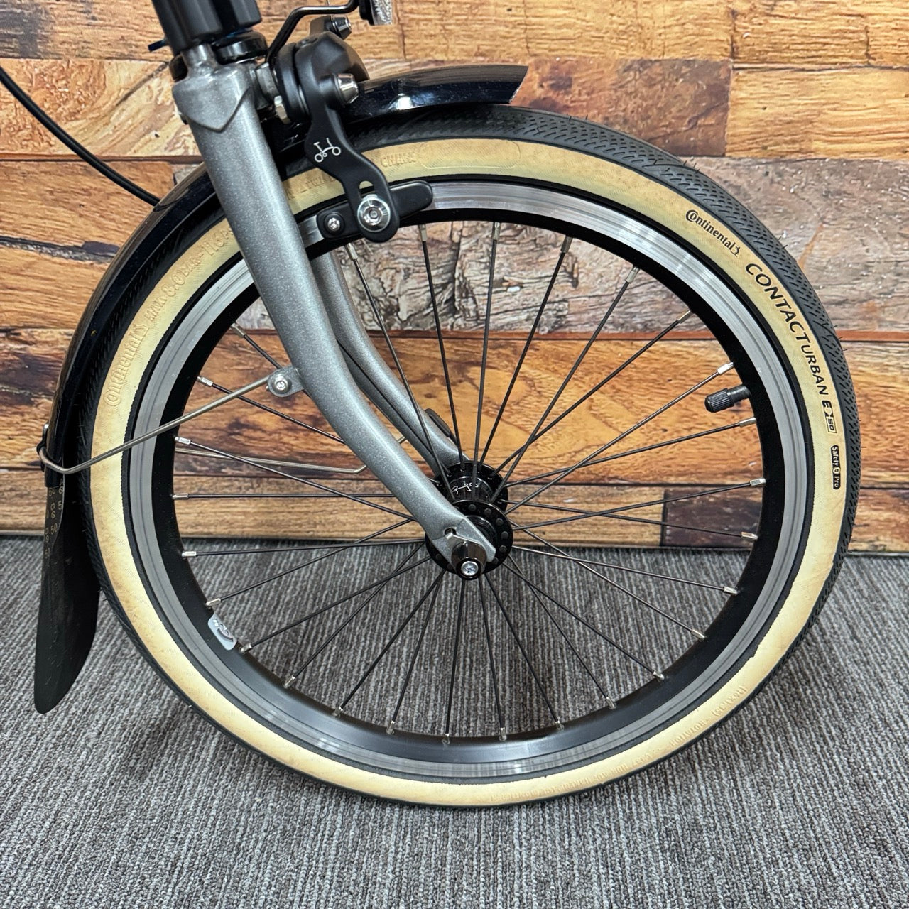 New! Brompton 50th Anniversary 1975 C-Line 12-Speed Folding Bicycle Size High