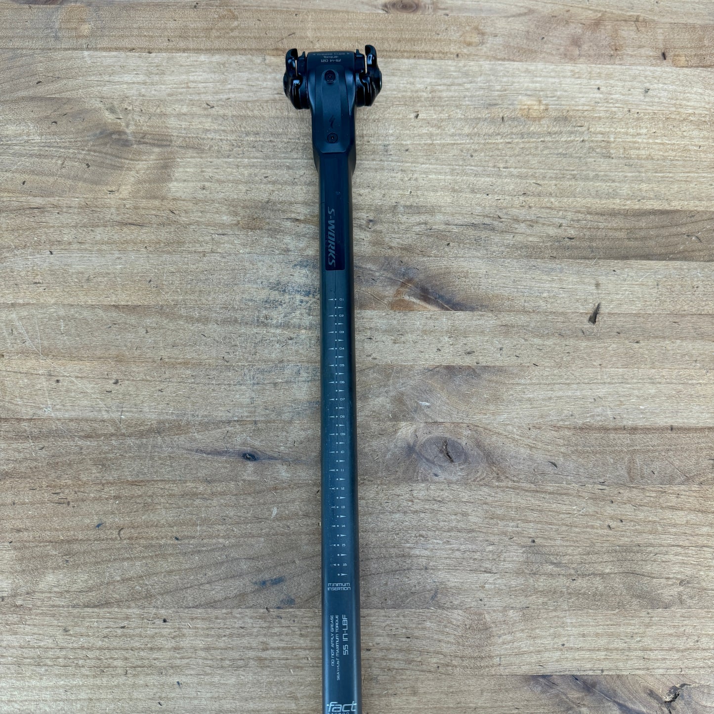 Specialized Tarmac SL7 400mm 20mm Setback Carbon Road Bike Seatpost 190g