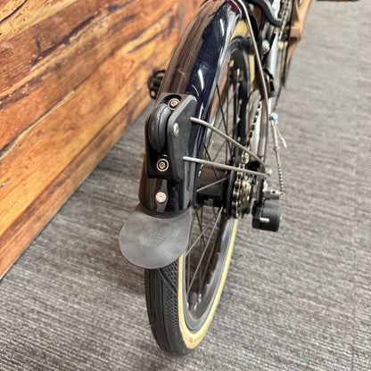 New! Brompton 50th Anniversary 1975 C-Line 12-Speed Folding Bicycle Size High