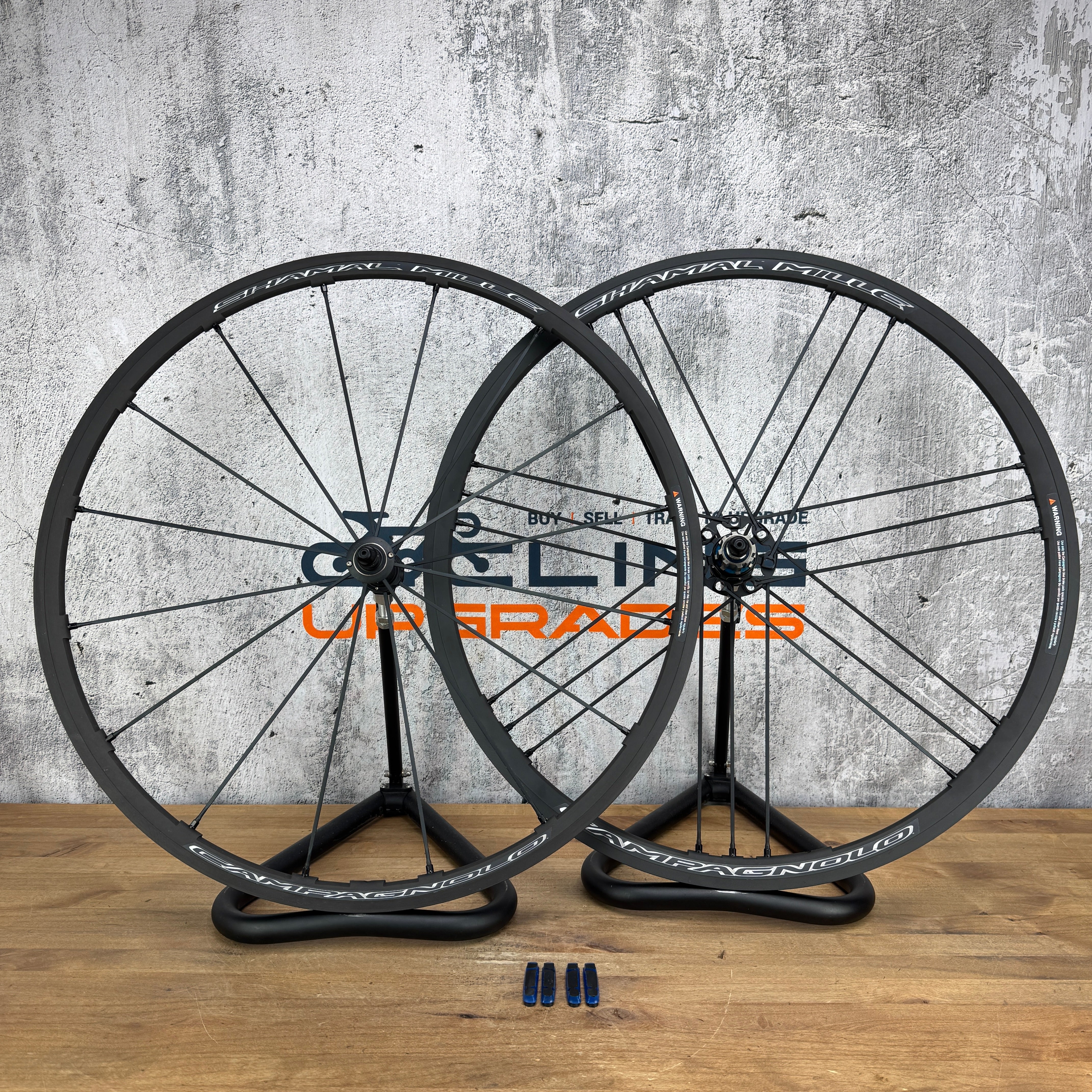 パーツ Campagnolo SHAMAL MILLE c17 Campagnolo Shamal Mille Ultra C17 Cult Ceramic Alloy Clincher Rim