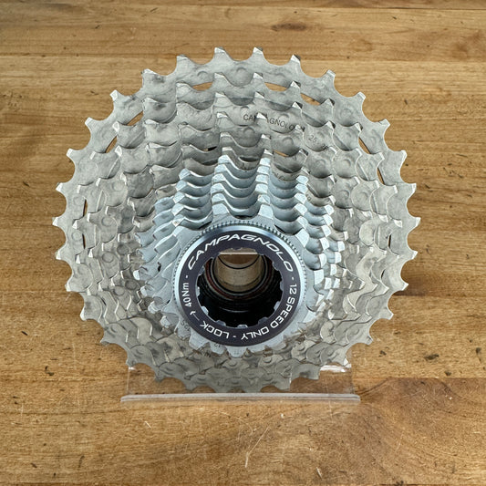 Campagnolo Super Record 12 11-32t 12-Speed Bike Cassette 285g "Typical Wear"