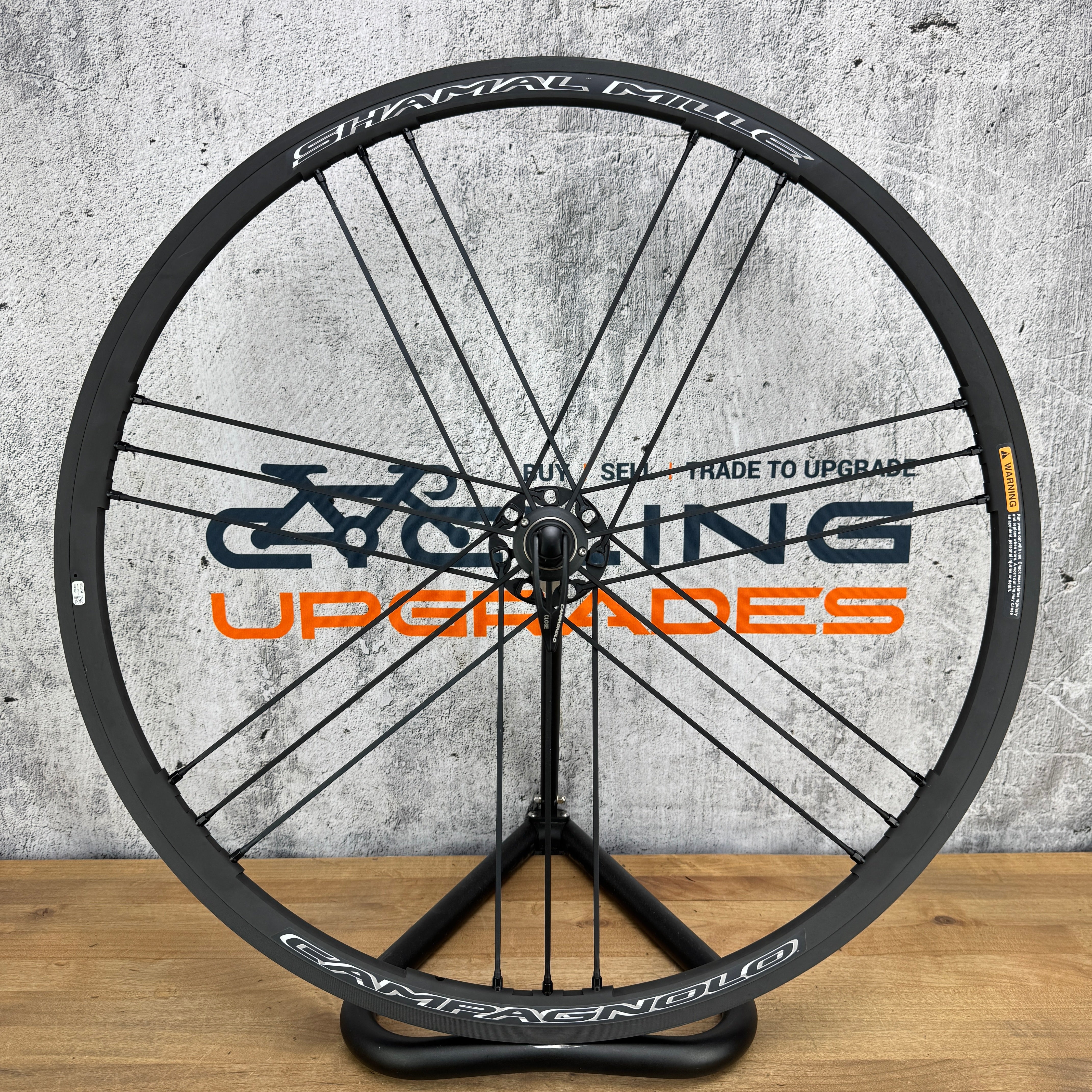 Campagnolo Shamal Mille Ultra C17 Cult Ceramic Alloy Clincher Rim