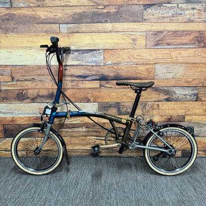 New! Brompton 50th Anniversary 1975 C-Line 12-Speed Folding Bicycle Size High