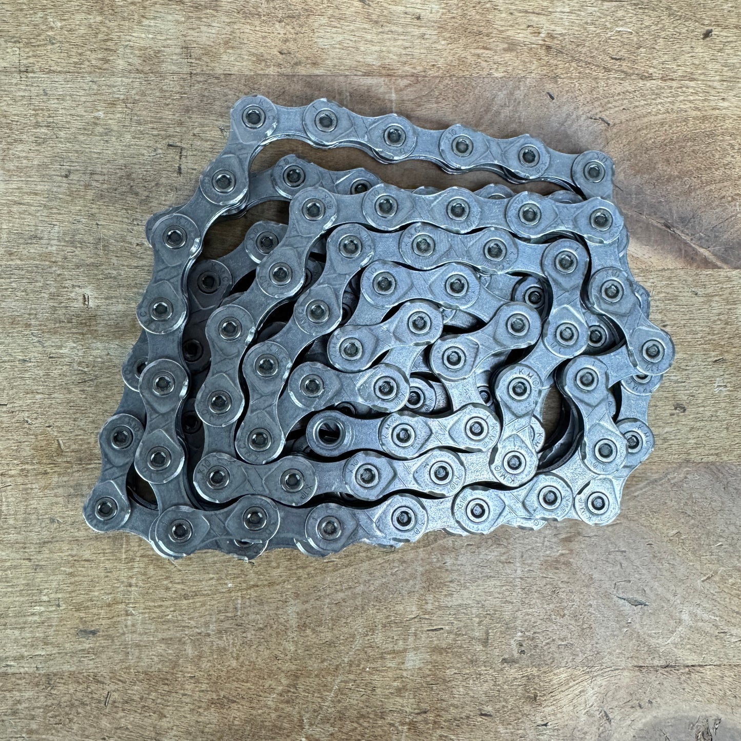 New! KMC X10 116 Links 10-Speed Silver Bike Chain w/ Missing Link MSRP $55