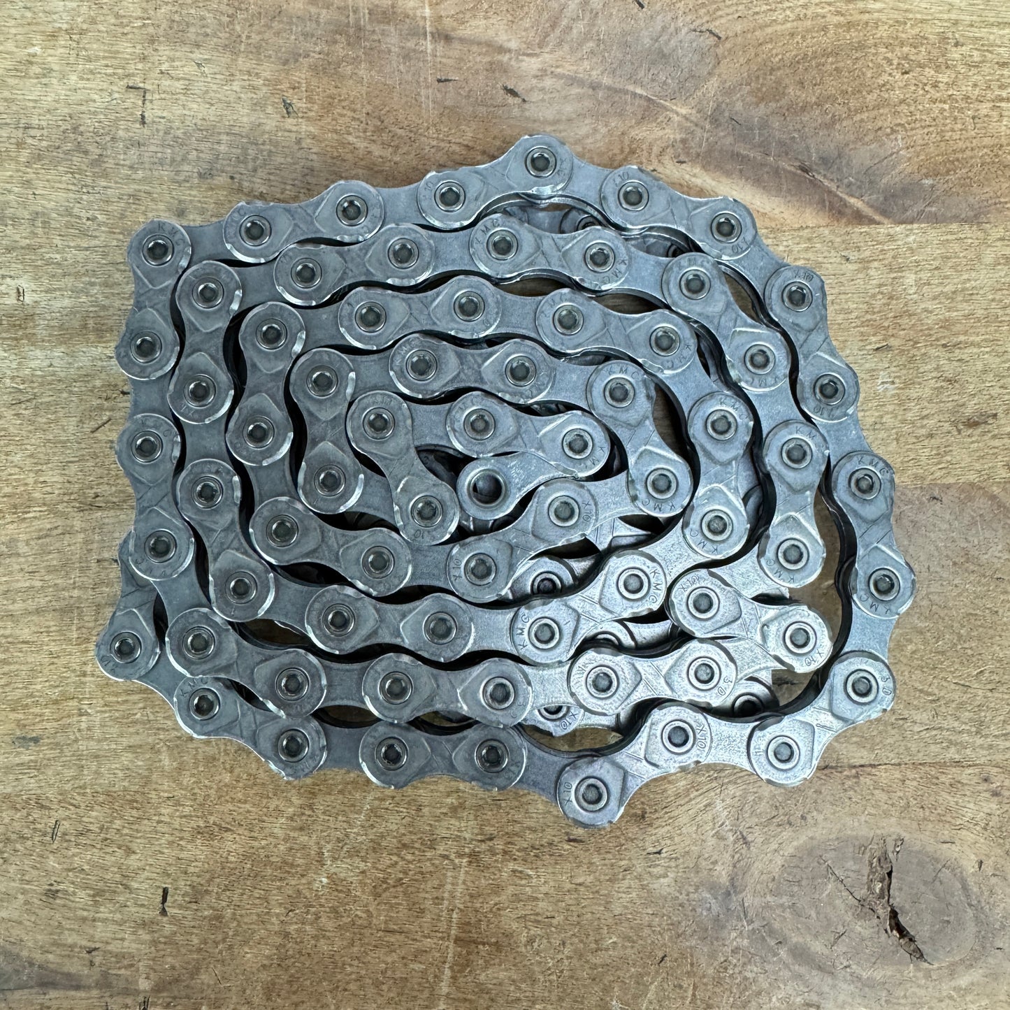 New! KMC X10 116 Links 10-Speed Silver Bike Chain w/ Missing Link MSRP $55