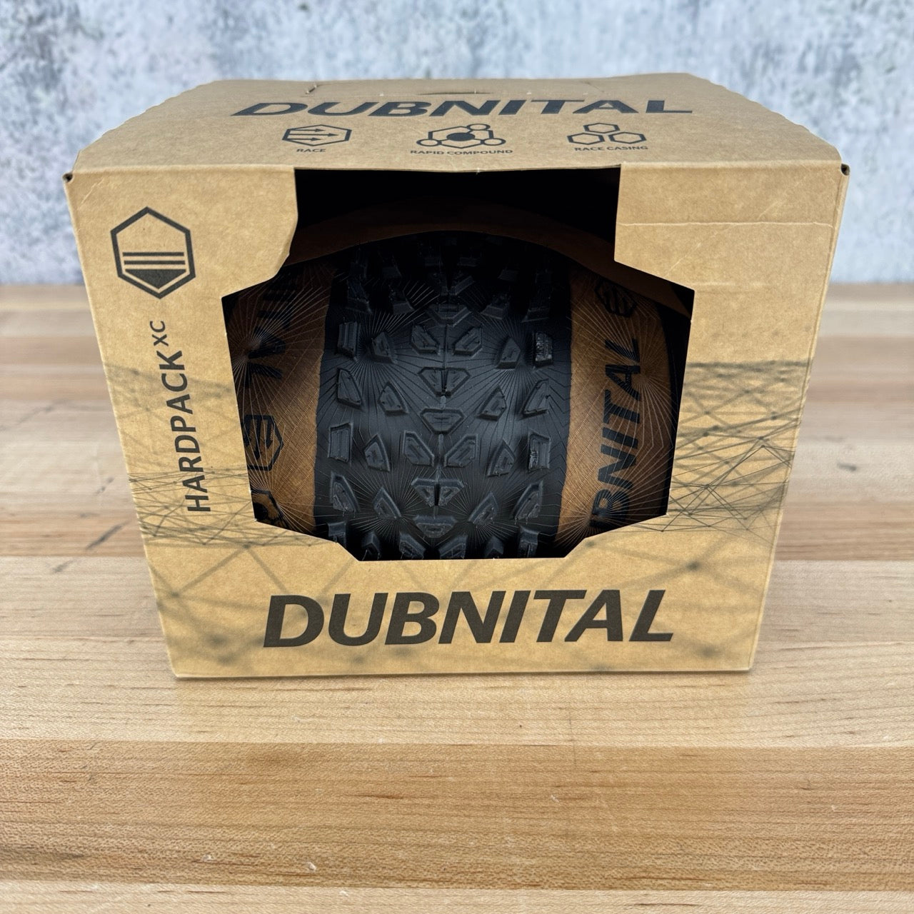 New! Continental Dubnital Race/Rapid MTB XC/Gravel 29" Tubeless Tire Tan E25