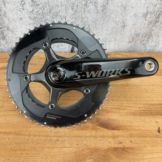 Specialized S-works Power FACT Carbon 172.5mm 53/39t 11-Speed Crankset 655g