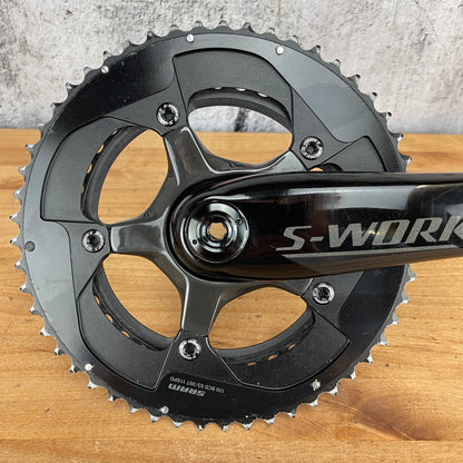 Specialized S-works Power FACT Carbon 172.5mm 53/39t 11-Speed Crankset 655g