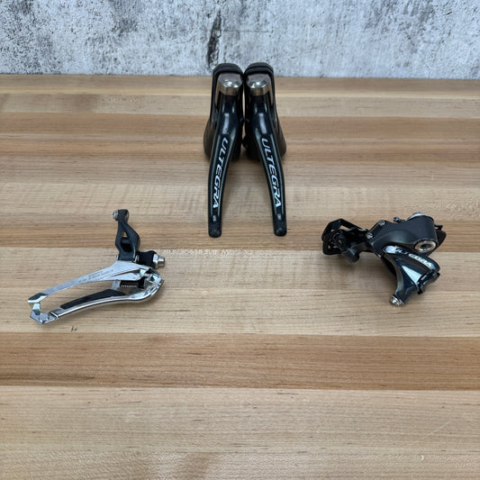 Shimano Ultegra 6800 11-Speed Mechanical Mini Groupset Shifters + Derailleurs