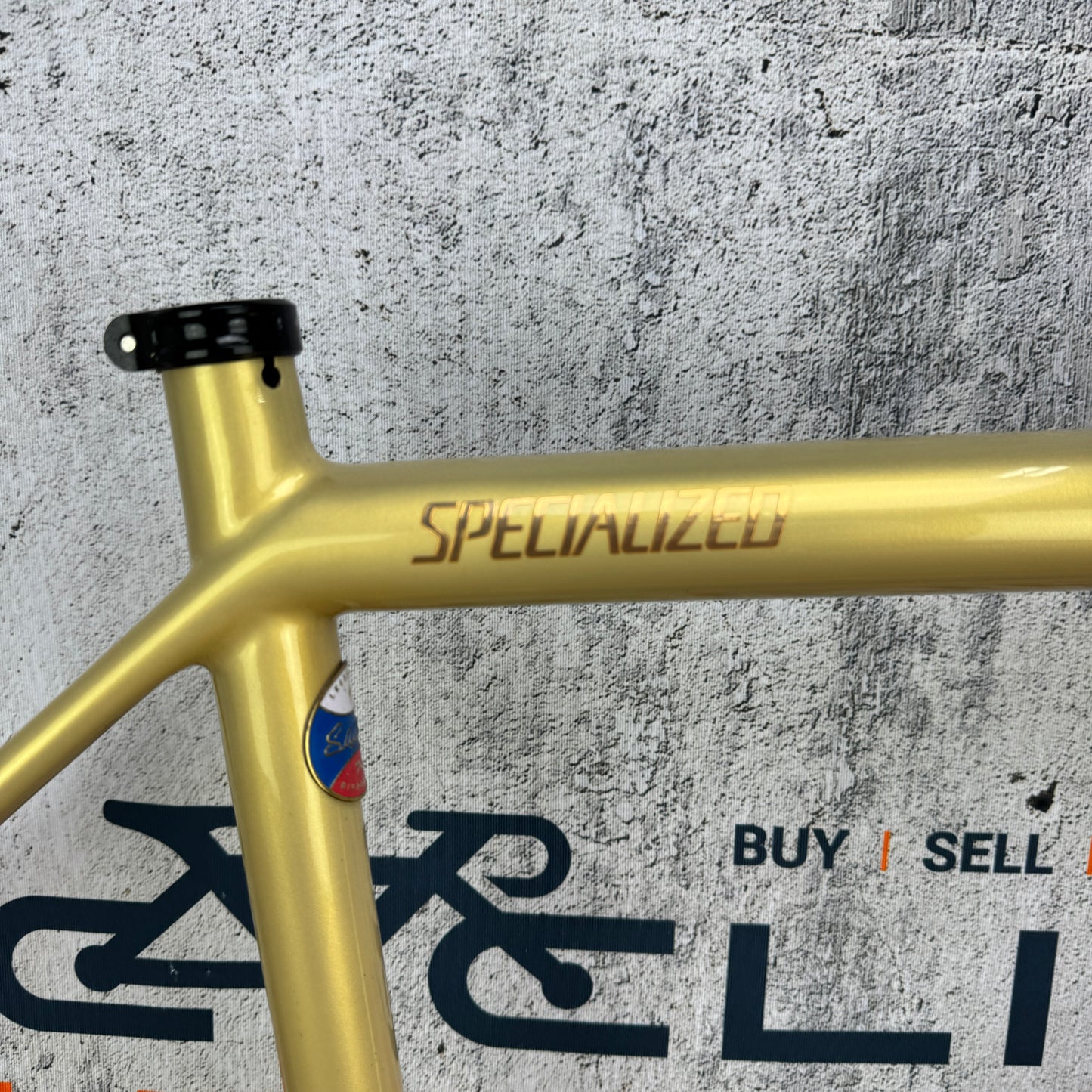 2021 Specialized S-Works Aethos Peter Sagan Collection 56cm Frameset 700c 1112g