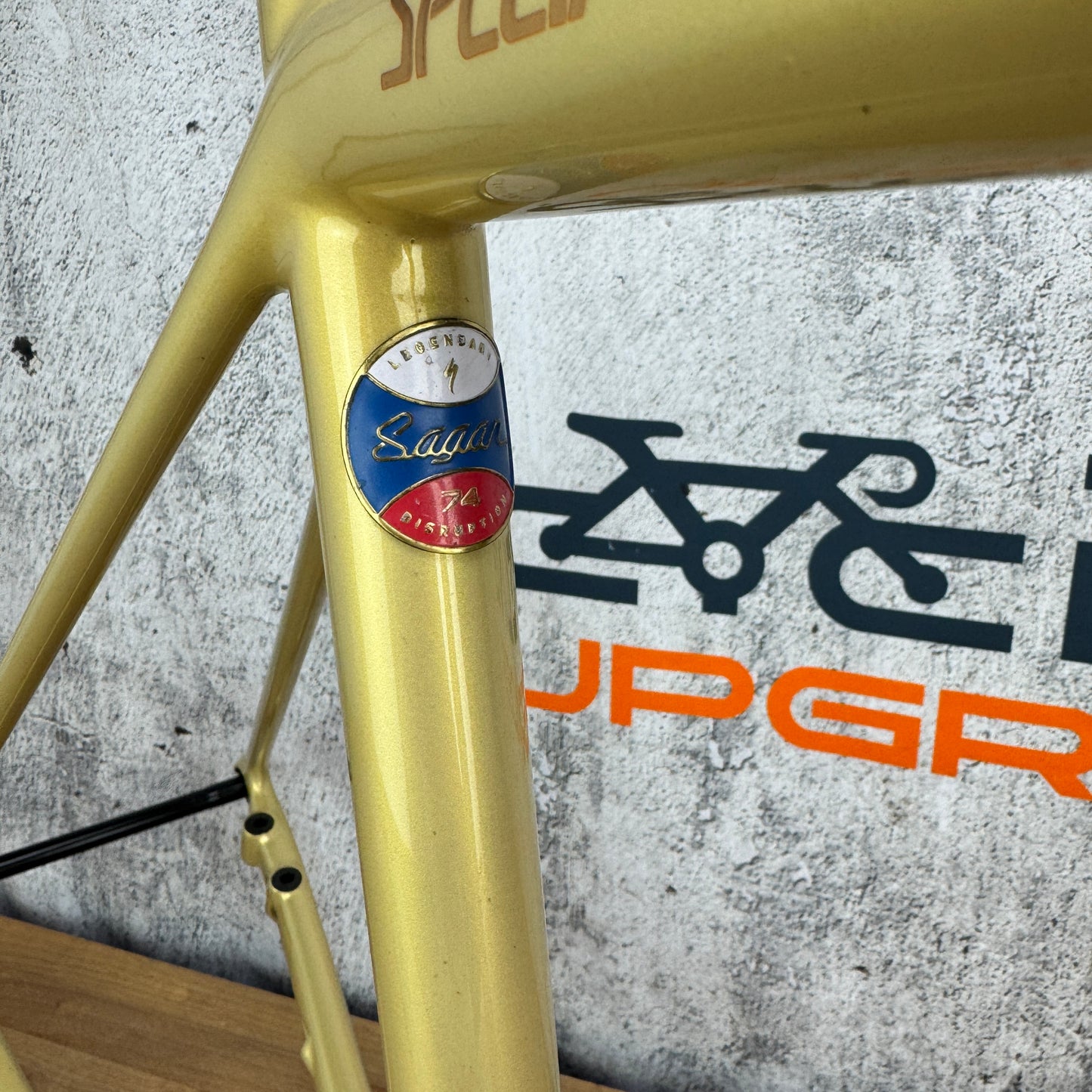 2021 Specialized S-Works Aethos Peter Sagan Collection 56cm Frameset 700c 1112g