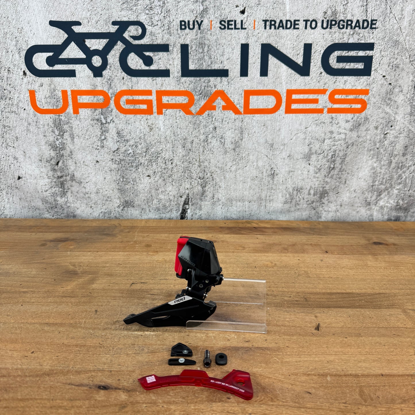 New! 2024 SRAM Red eTap AXS E1 12-Speed Front Derailleur 145g No Battery