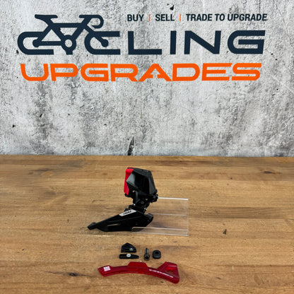 New! 2024 SRAM Red eTap AXS E1 12-Speed Front Derailleur 145g No Battery
