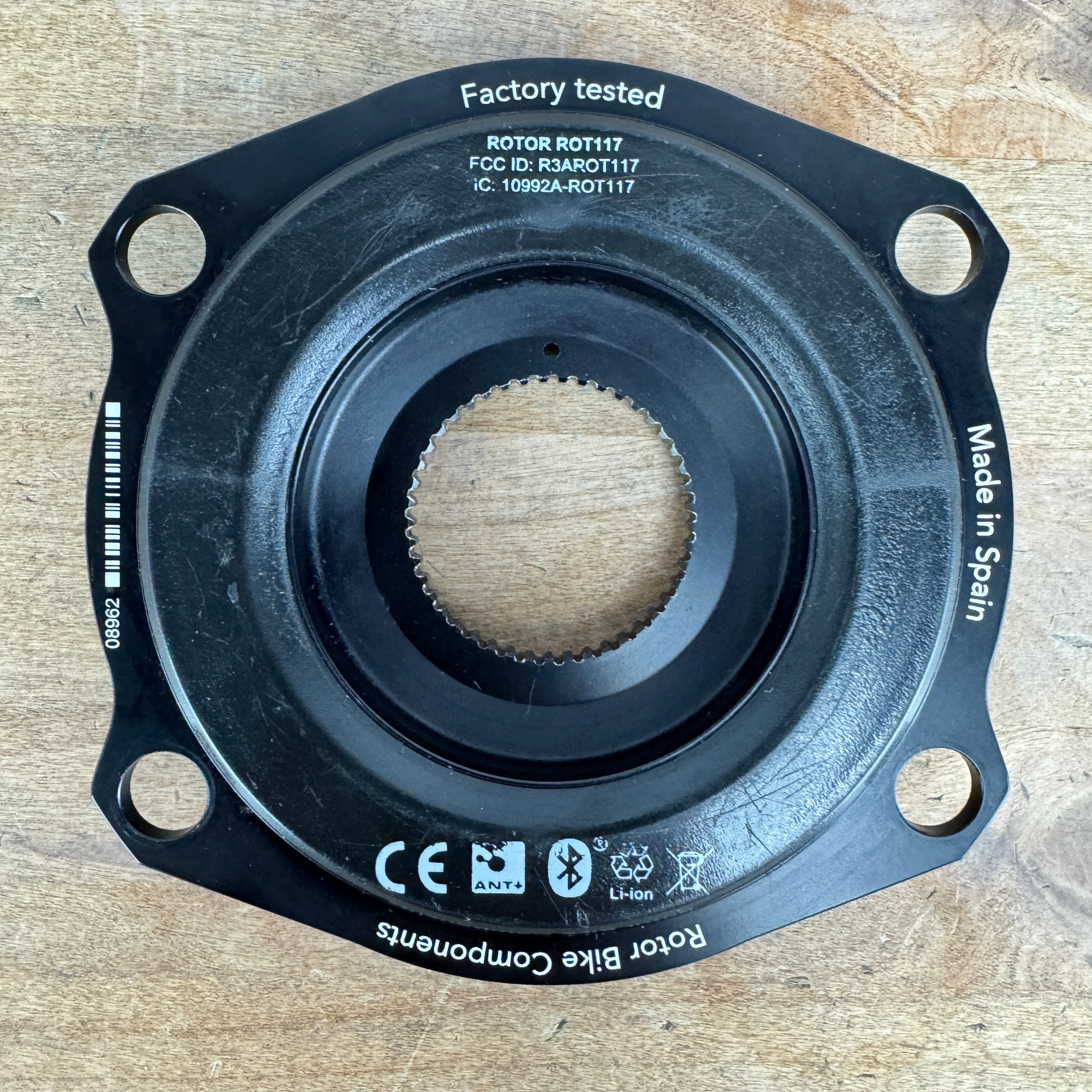 Low Mile! Rotor INspider Power Meter Spider 110mm BCD 4-Bolt OCP