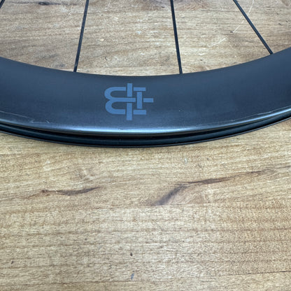 Black Inc Forty Five Carbon Disc Brake Tubeless Wheelset 700c 1588g CeramicSpeed