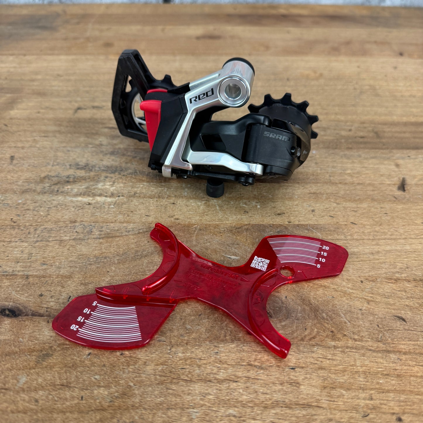 New! 2024 SRAM Red eTap AXS E1 12-Speed 36t Rear Derailleur 265g No Battery