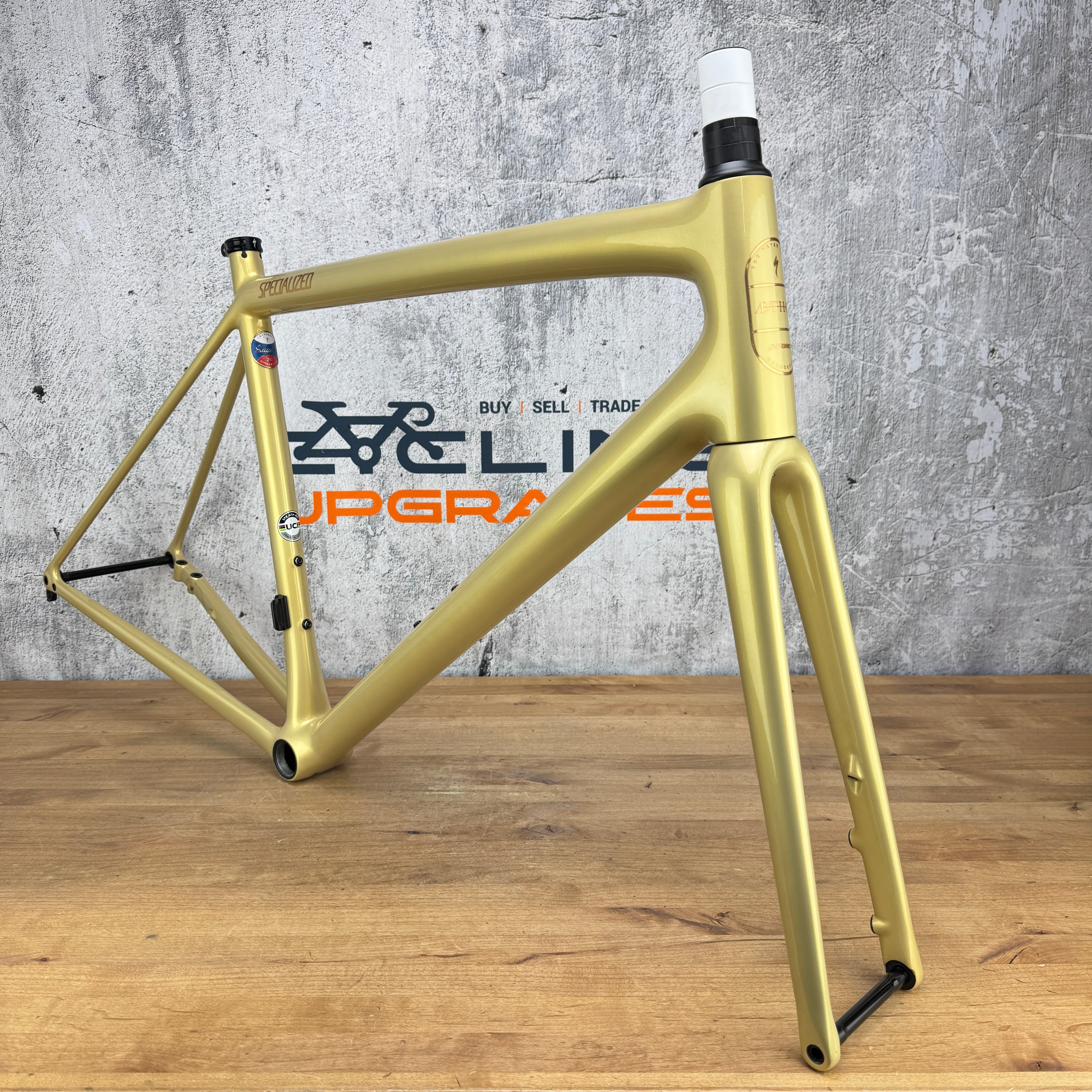 2021 Specialized S-Works Aethos Peter Sagan Collection 56cm