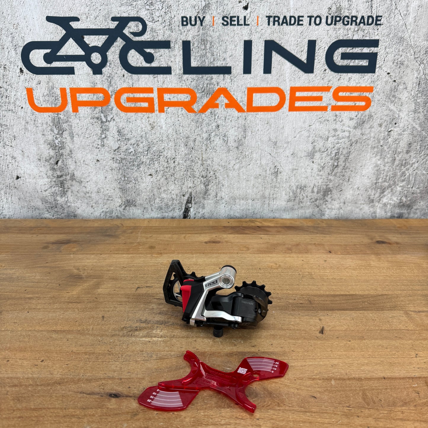 New! 2024 SRAM Red eTap AXS E1 12-Speed 36t Rear Derailleur 265g No Battery