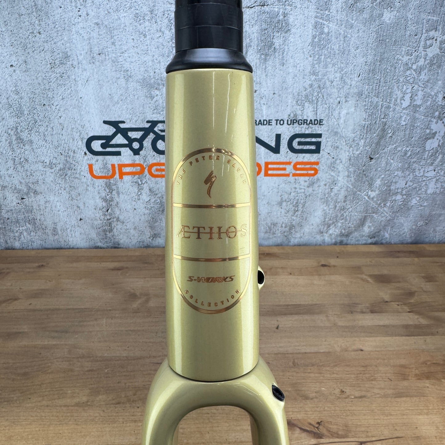 2021 Specialized S-Works Aethos Peter Sagan Collection 56cm Frameset 700c 1112g