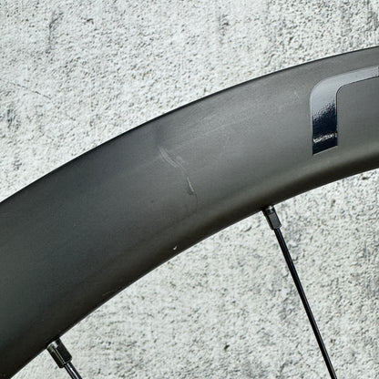 Low Mile! Roval C38 Carbon Disc Tubeless DT Swiss 350 Gravel Wheelset 700c 1549g