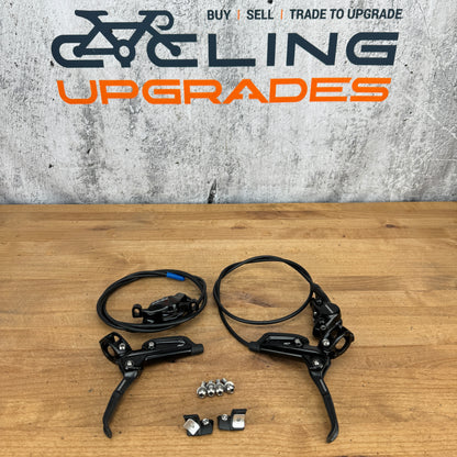Low Mile! SRAM Level Ultimate 2-piston Caliper + Levers Hydraulic Disc Brake Set