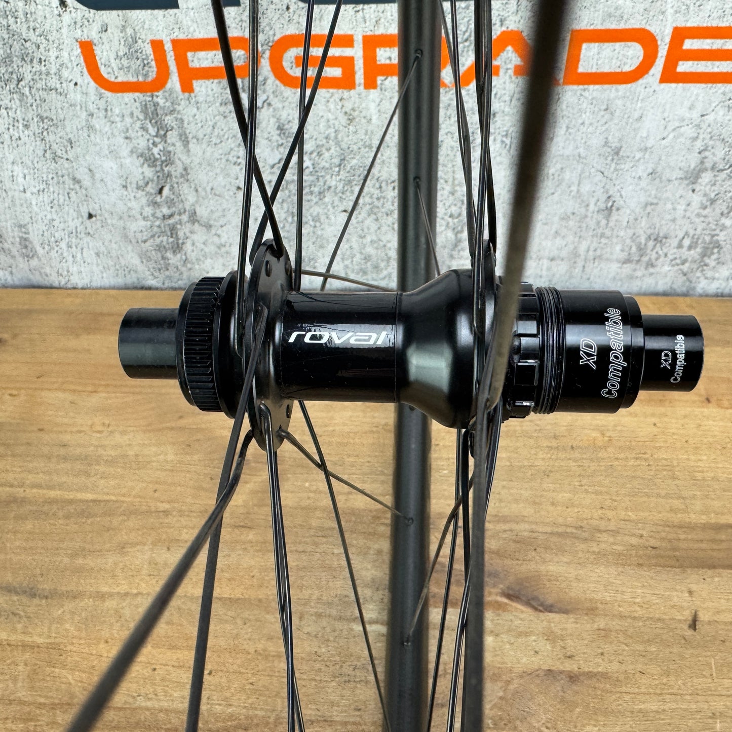 Low Mile! Roval C38 Carbon Disc Tubeless DT Swiss 350 Gravel Wheelset 700c 1549g