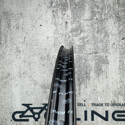 Low Mile! Roval C38 Carbon Disc Tubeless DT Swiss 350 Gravel Wheelset 700c 1549g