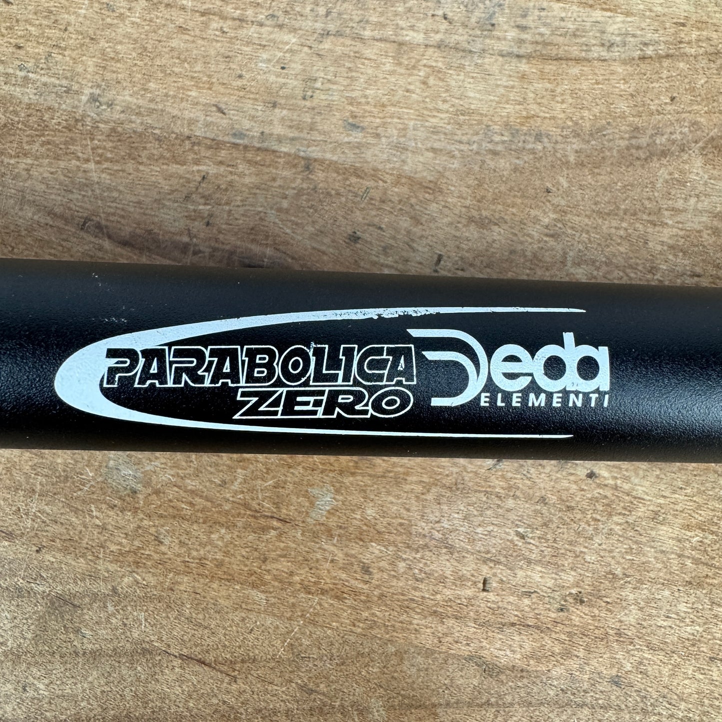Deda Elementi Parabolica Zero Rise 31.8mm Alloy Clip-On Aero Extensions 380g