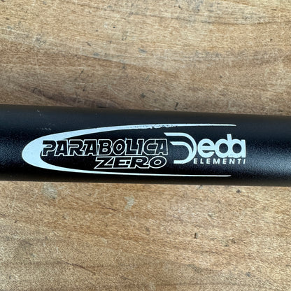 Deda Elementi Parabolica Zero Rise 31.8mm Alloy Clip-On Aero Extensions 380g