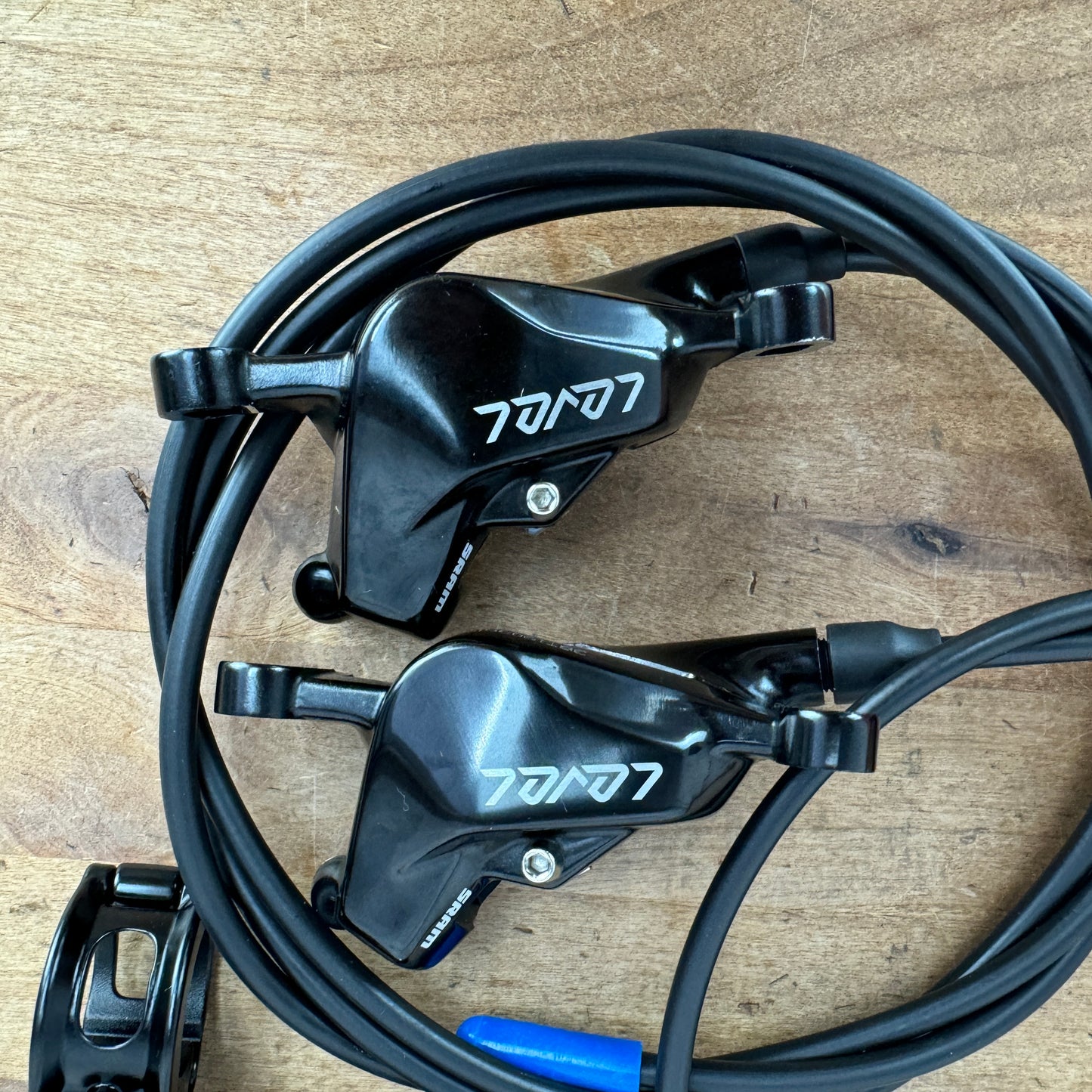 Low Mile! SRAM Level Ultimate 2-piston Caliper + Levers Hydraulic Disc Brake Set