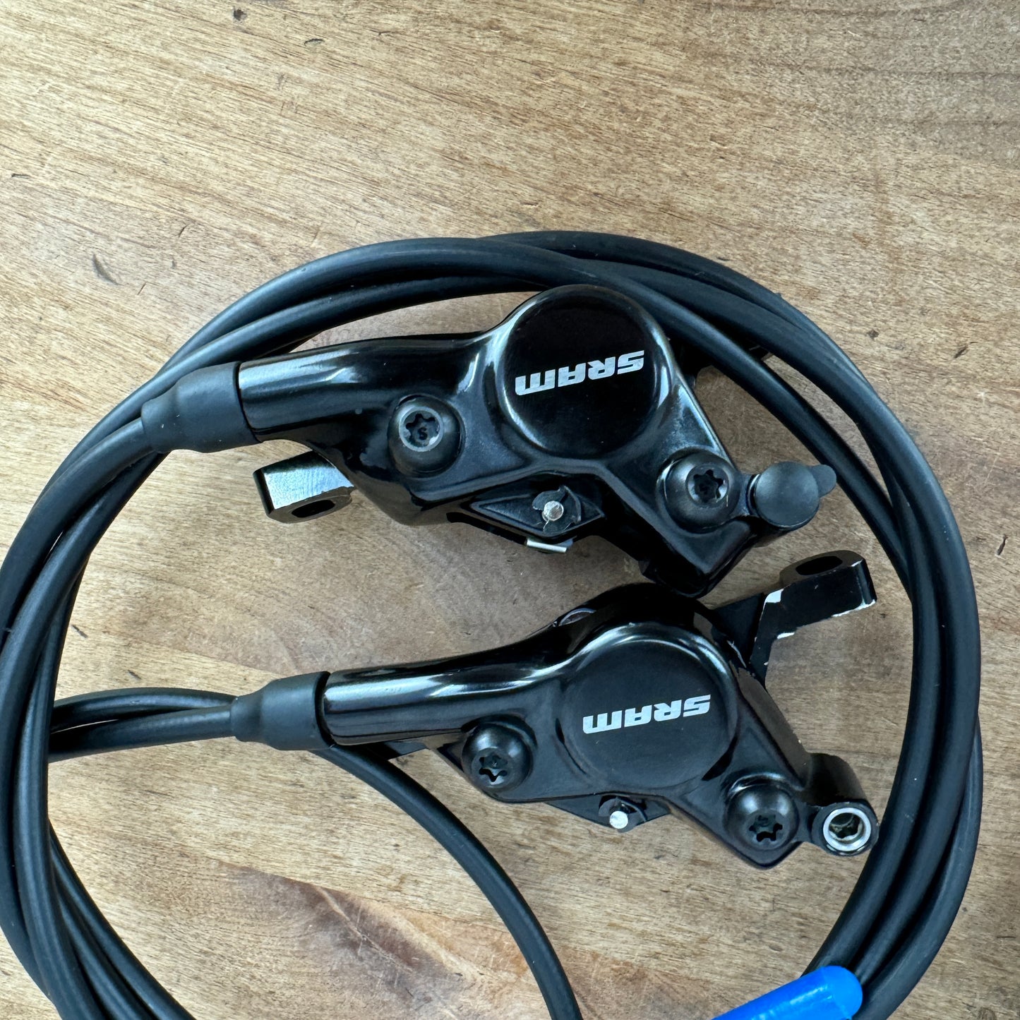 Low Mile! SRAM Level Ultimate 2-piston Caliper + Levers Hydraulic Disc Brake Set