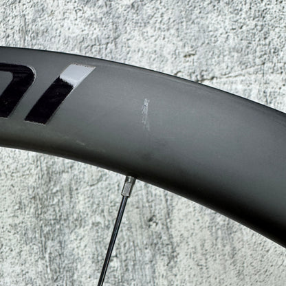 Low Mile! Roval C38 Carbon Disc Tubeless DT Swiss 350 Gravel Wheelset 700c 1549g