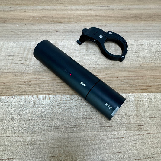 Light Use! Knog PWR Road 700L Bike Front Cycling Light + Mount
