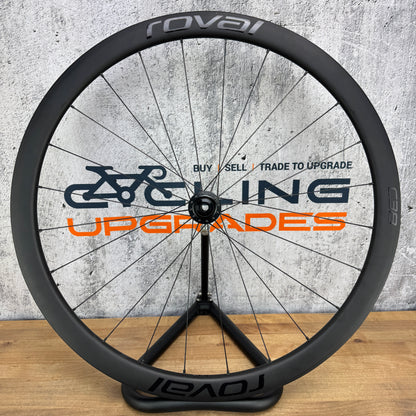 Low Mile! Roval C38 Carbon Disc Tubeless DT Swiss 350 Gravel Wheelset 700c 1549g