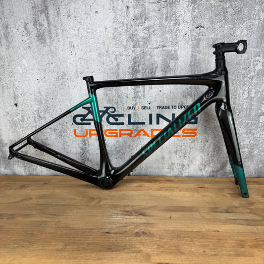 Low Mile! 2019 Specialized Diverge 54cm 9R Carbon Disc Frameset Future Shock 1.0