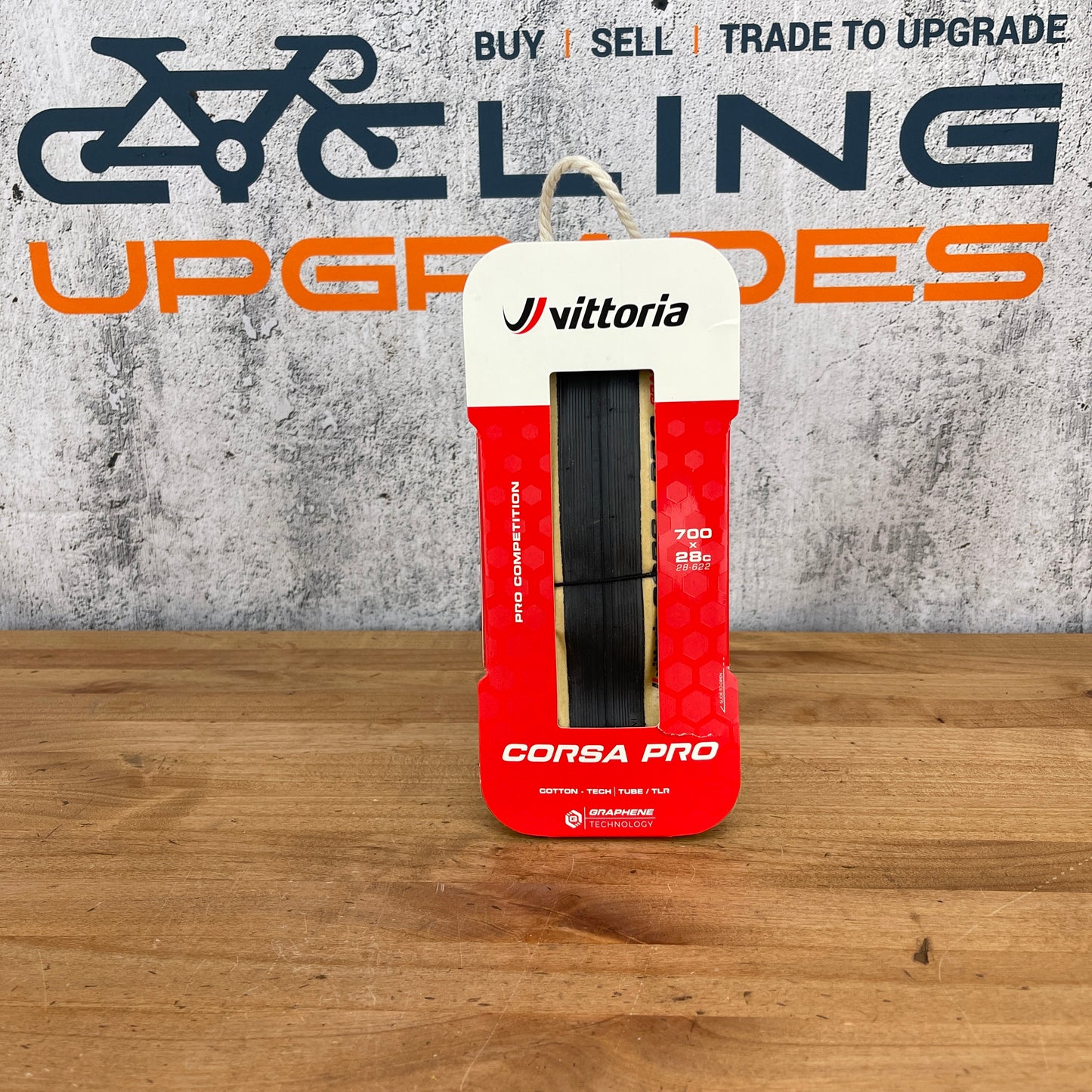 New! Vittoria Corsa Pro Graphene TLR 700c x 28mm Tubeless Road Bike Tire 270g