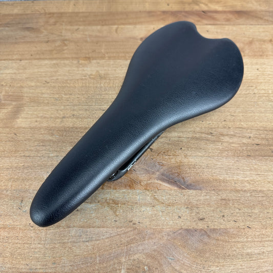 Low Mile! Morgaw Forage Evo 130mm 7x9mm Carbon Rails Bike Saddle 199g