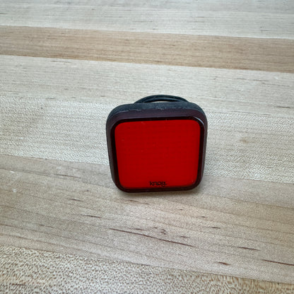 Light Use! Knog Blinder 100 Lumens Rear Bike Light
