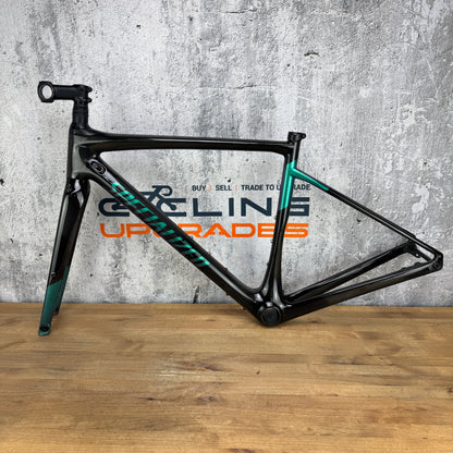 Low Mile! 2019 Specialized Diverge 54cm 9R Carbon Disc Frameset Future Shock 1.0