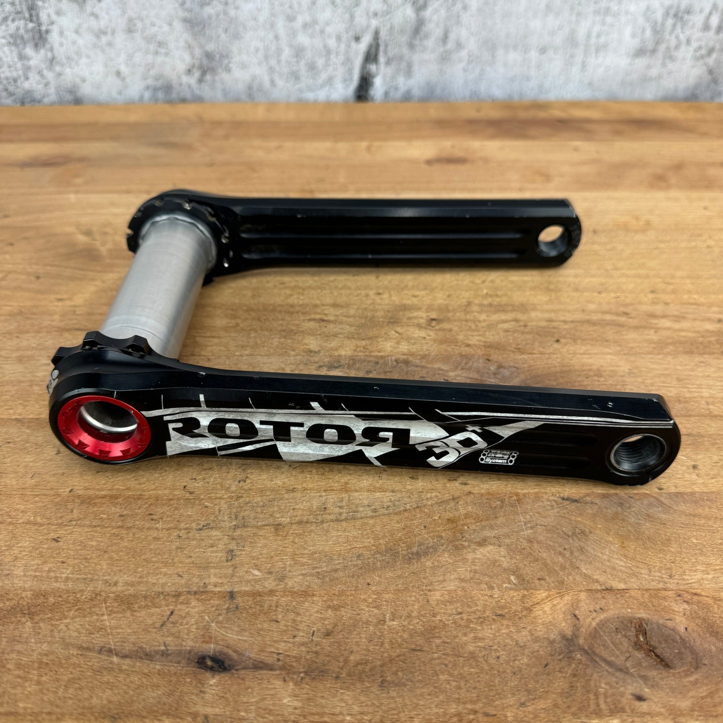 Rotor 3D+ 175mm 30mm Spindle Alloy Bike Crankset Crank Arms 450g