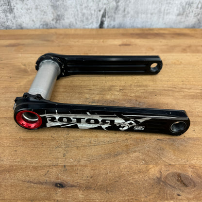 Rotor 3D+ 175mm 30mm Spindle Alloy Bike Crankset Crank Arms 450g