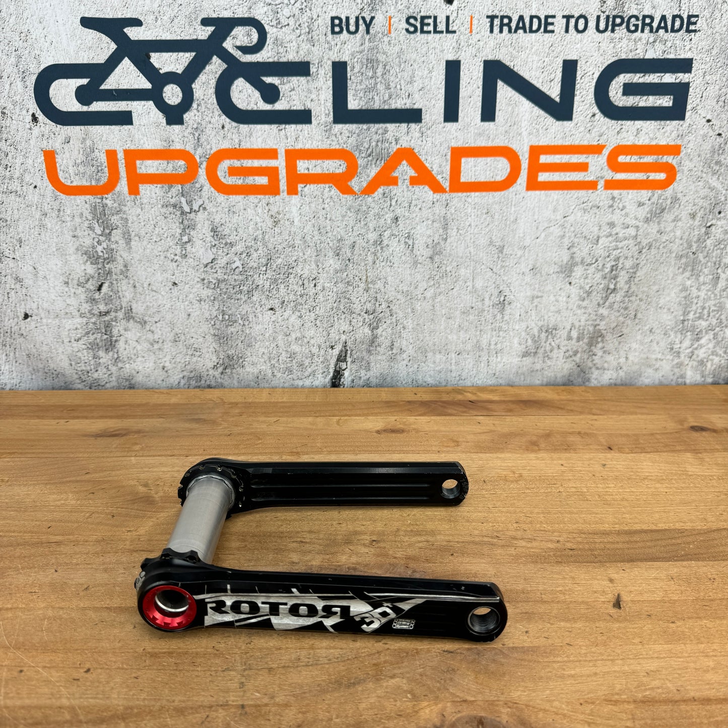 Rotor 3D+ 175mm 30mm Spindle Alloy Bike Crankset Crank Arms 450g