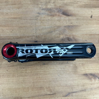 Rotor 3D+ 175mm 30mm Spindle Alloy Bike Crankset Crank Arms 450g