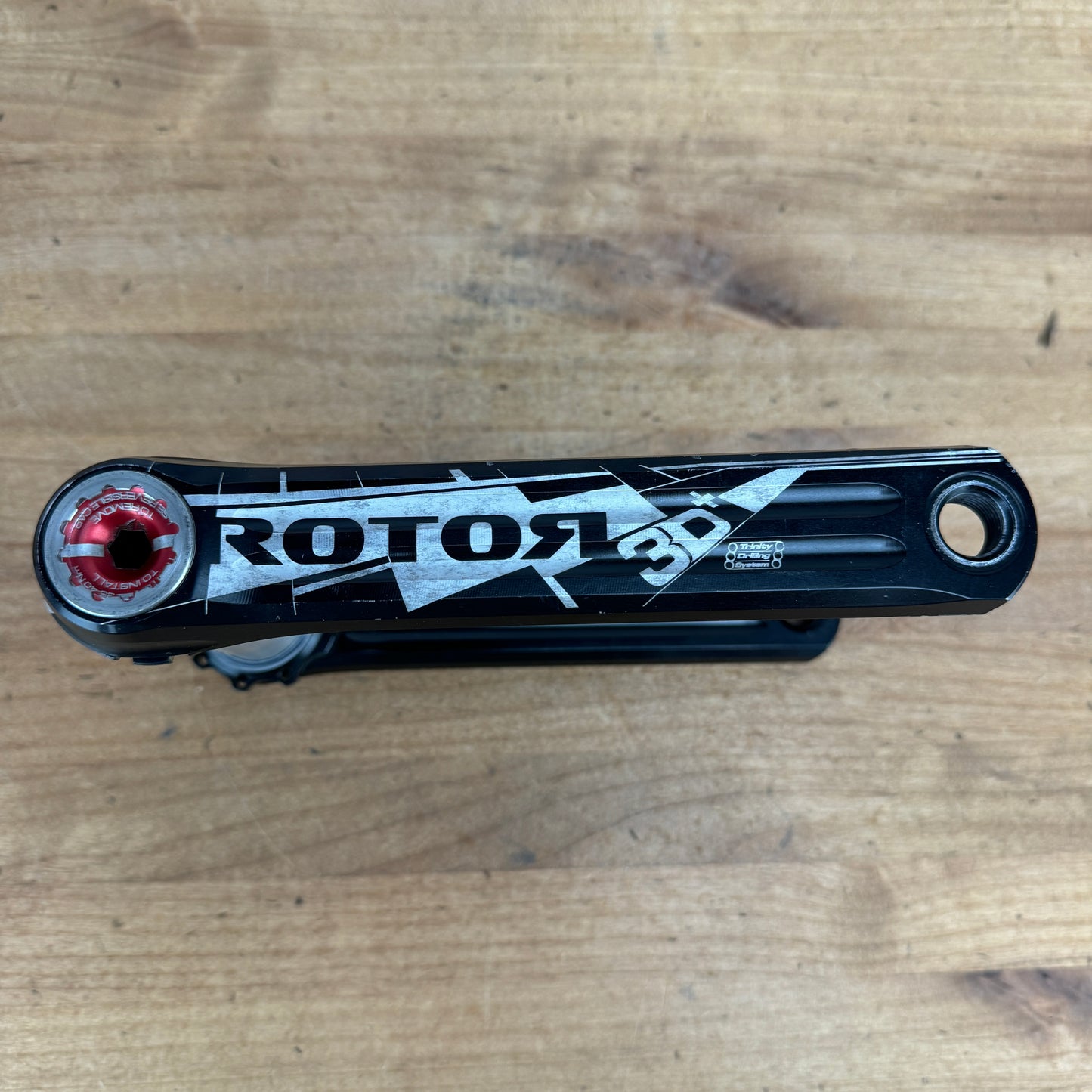 Rotor 3D+ 175mm 30mm Spindle Alloy Bike Crankset Crank Arms 450g