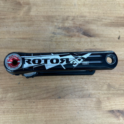 Rotor 3D+ 175mm 30mm Spindle Alloy Bike Crankset Crank Arms 450g