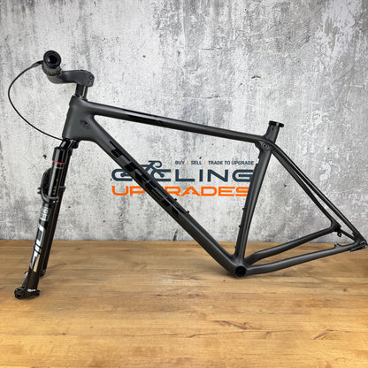 2023 Trek Procaliber SL XL Carbon Boost MTB Frameset 29" Rockshox SID Twistloc