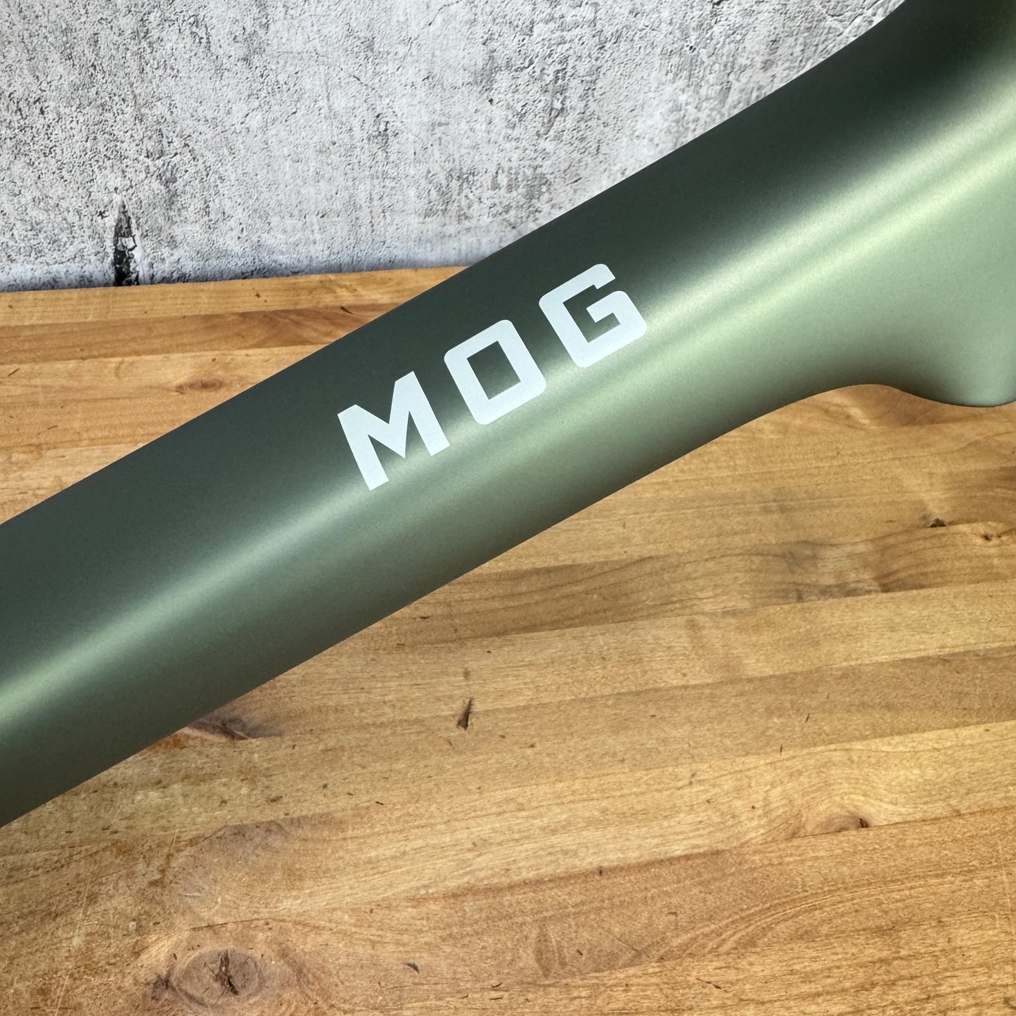 New! 2025 Enve Mog Topo Green 54cm Carbon Gravel Bike Frameset 700c