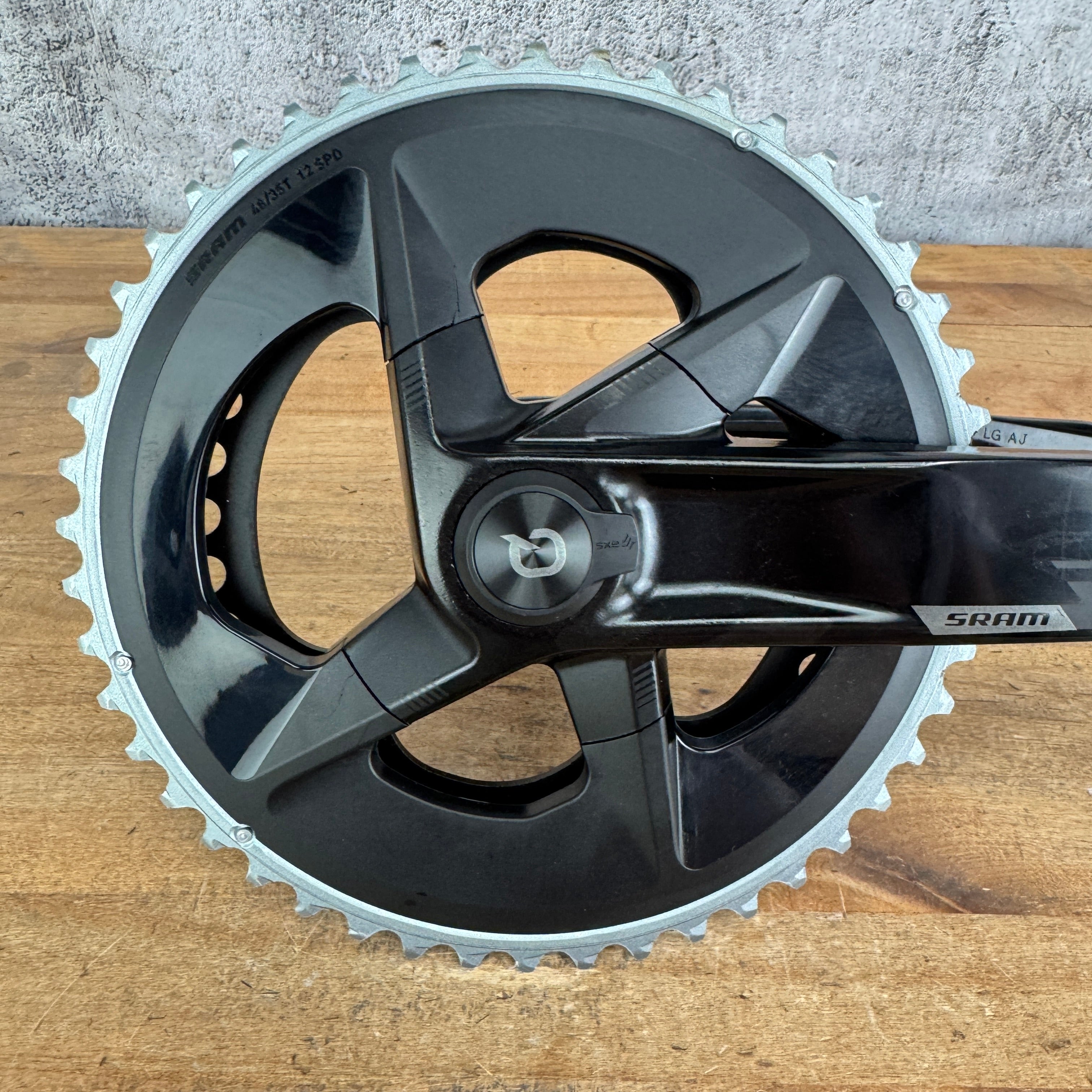Low Mile! SRAM Rival AXS 175mm 48/35 12-Speed Quarq Power