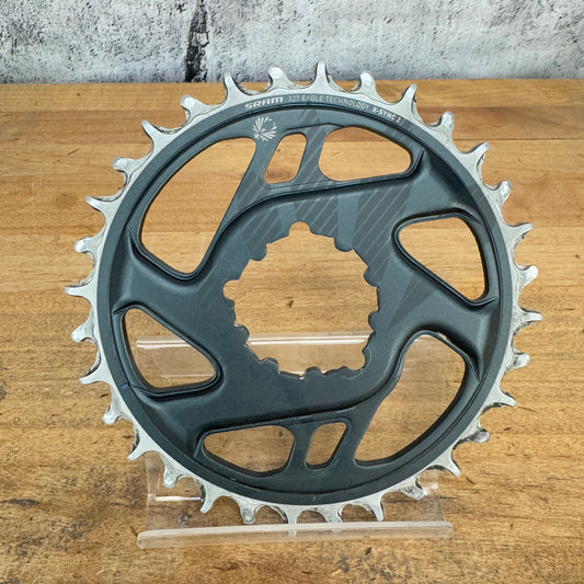 SRAM Eagle X-SYNC 2 3-Bolt Direct Mount 32t 3mm Offset Boost 12-Speed Chainring